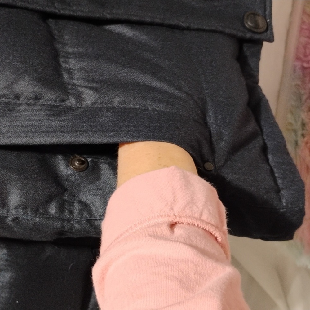 SALE! Hawke & Co. Harrison Quilted Puffer Duck Down Feathers Blend Winter Coat - Picture 3 of 15